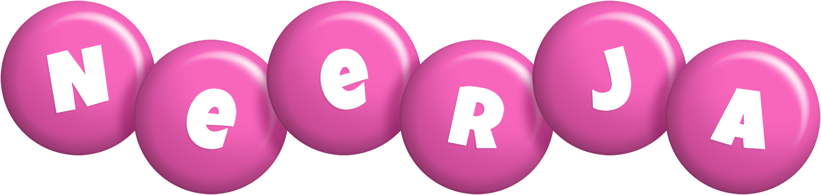 Neerja candy-pink logo
