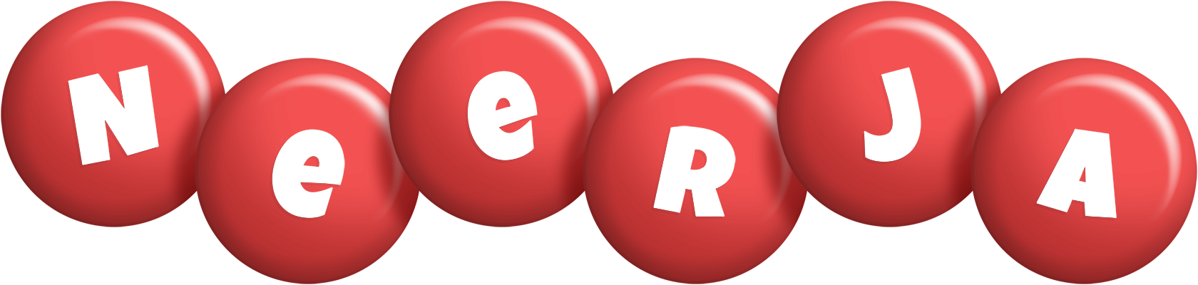 Neerja candy-red logo