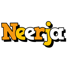 Neerja cartoon logo