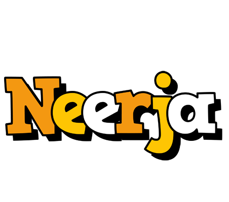 Neerja cartoon logo