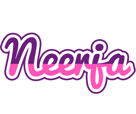 Neerja cheerful logo