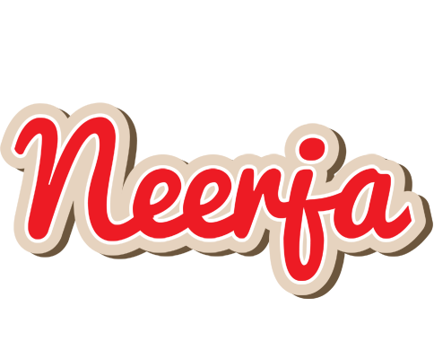 Neerja chocolate logo