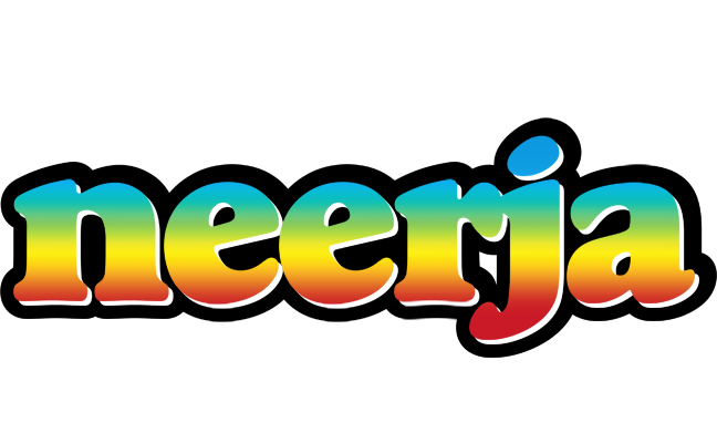 Neerja color logo