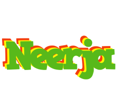 Neerja crocodile logo