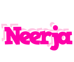 Neerja dancing logo