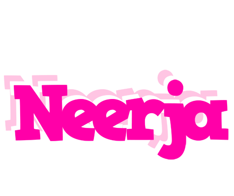Neerja dancing logo