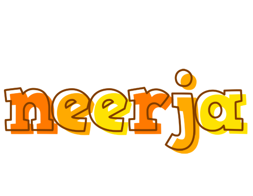 Neerja desert logo
