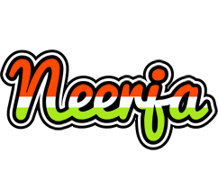 Neerja exotic logo