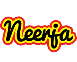 Neerja flaming logo