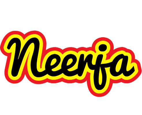 Neerja flaming logo