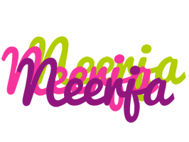 Neerja flowers logo