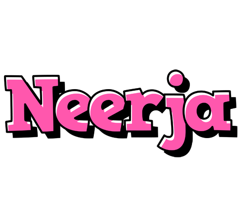 Neerja girlish logo