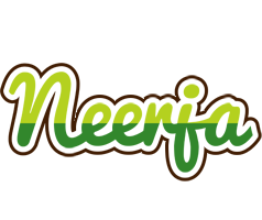 Neerja golfing logo