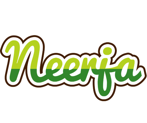 Neerja golfing logo