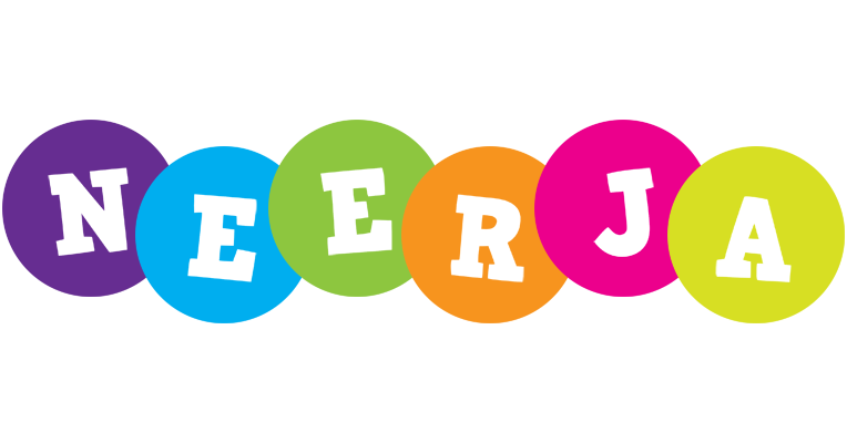 Neerja happy logo