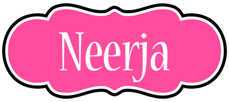 Neerja invitation logo