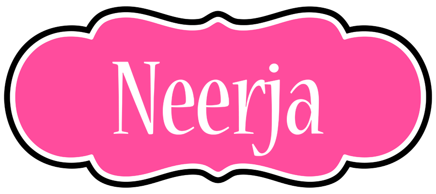 Neerja invitation logo