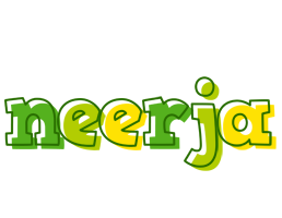 Neerja juice logo