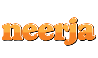 Neerja orange logo