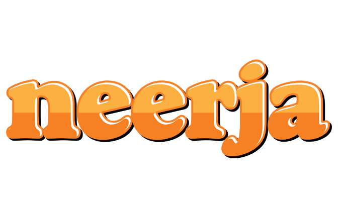 Neerja orange logo