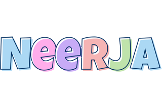 Neerja pastel logo