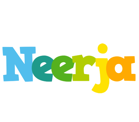 Neerja rainbows logo
