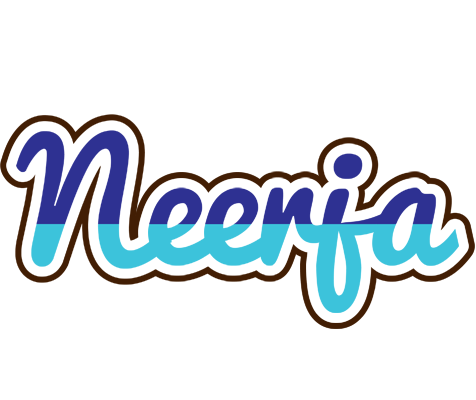 Neerja raining logo
