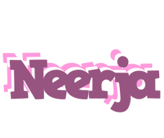 Neerja relaxing logo