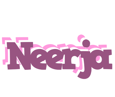 Neerja relaxing logo
