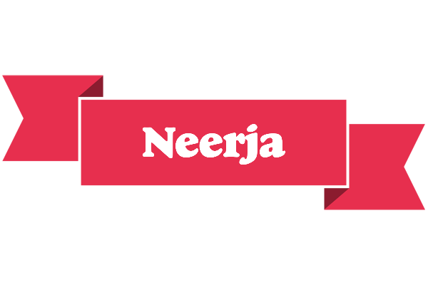 Neerja sale logo