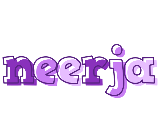 Neerja sensual logo