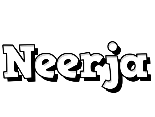 Neerja snowing logo