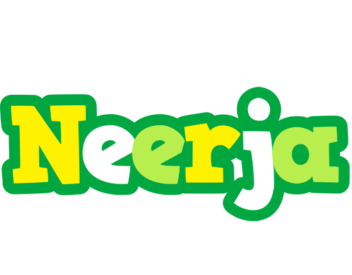 Neerja soccer logo