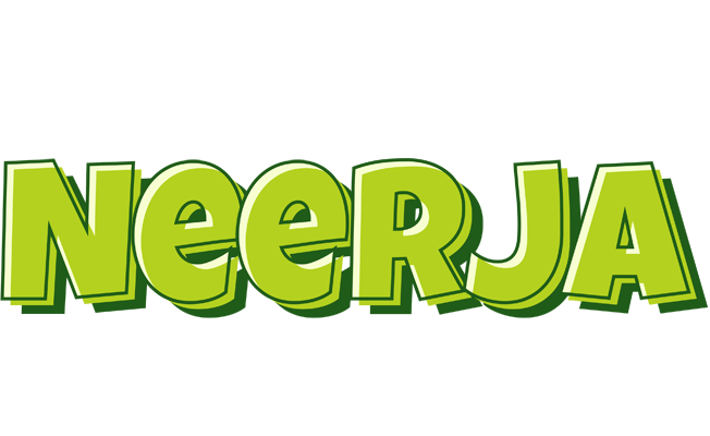 Neerja summer logo