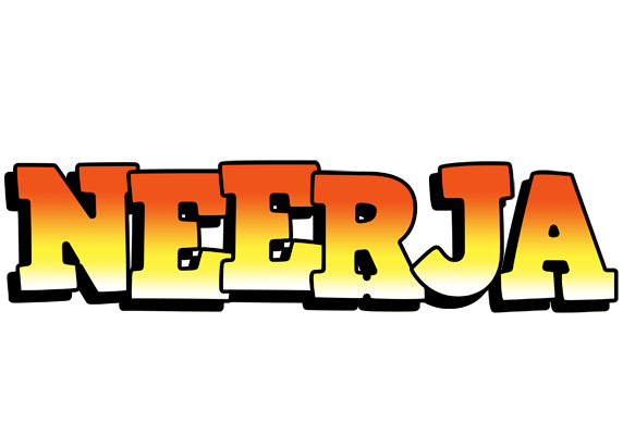 Neerja sunset logo