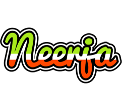 Neerja superfun logo