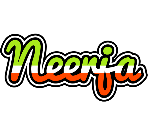 Neerja superfun logo