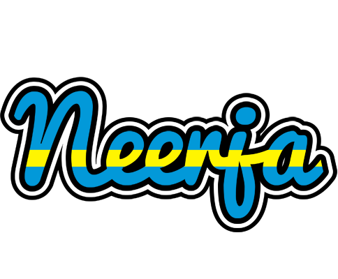 Neerja sweden logo