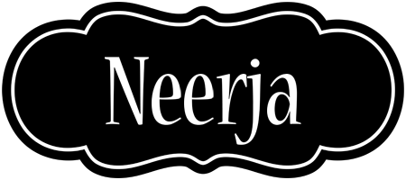 Neerja welcome logo