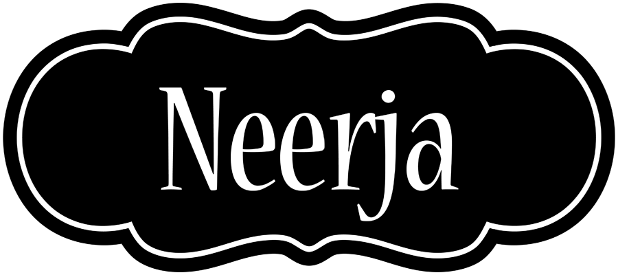 Neerja welcome logo