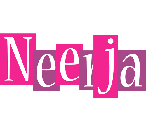Neerja whine logo