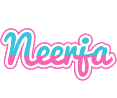 Neerja woman logo