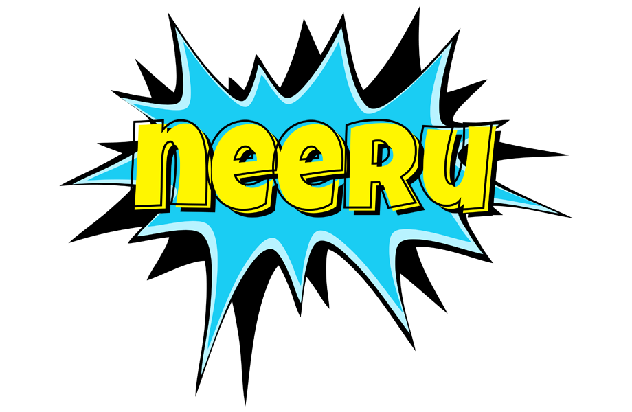 Neeru amazing logo