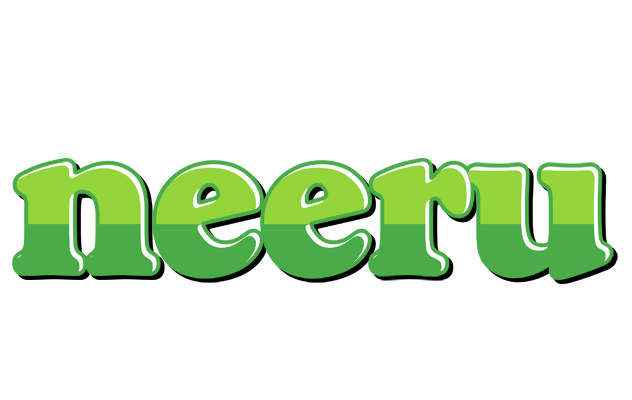 Neeru apple logo