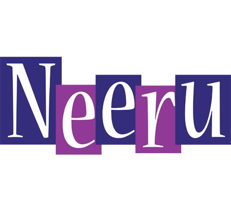 Neeru autumn logo