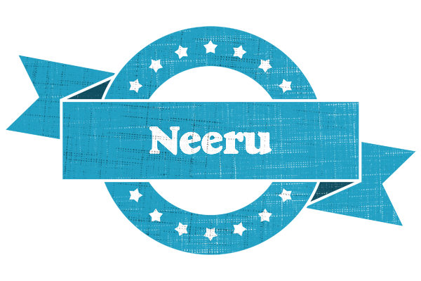 Neeru balance logo
