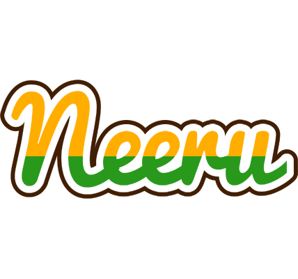 Neeru banana logo