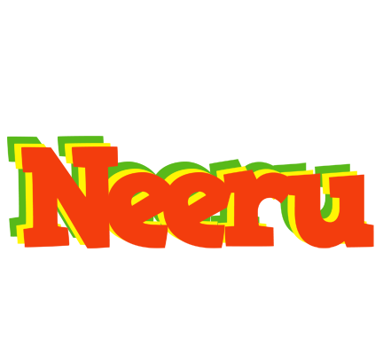 Neeru bbq logo