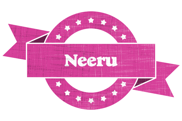 Neeru beauty logo