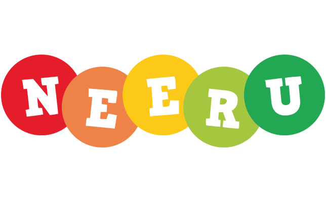 Neeru boogie logo